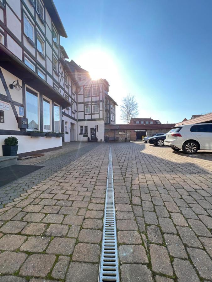 Hotel Abtshof Halberstadt Luaran gambar
