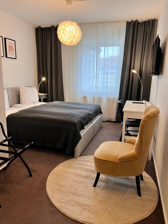 Hotel Abtshof Halberstadt Luaran gambar