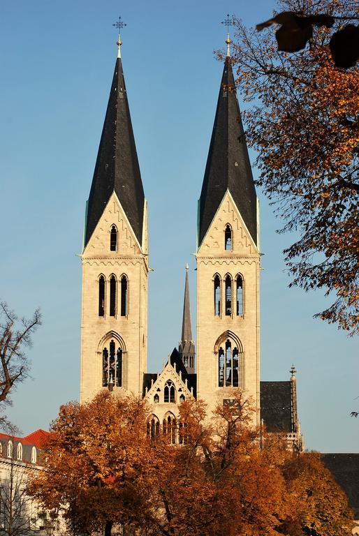Hotel Abtshof Halberstadt Luaran gambar