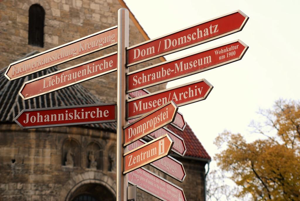 Hotel Abtshof Halberstadt Luaran gambar