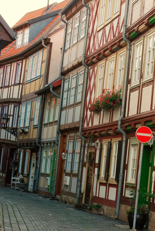 Hotel Abtshof Halberstadt Luaran gambar