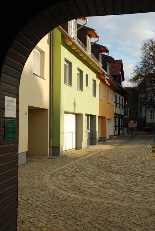 Hotel Abtshof Halberstadt Luaran gambar