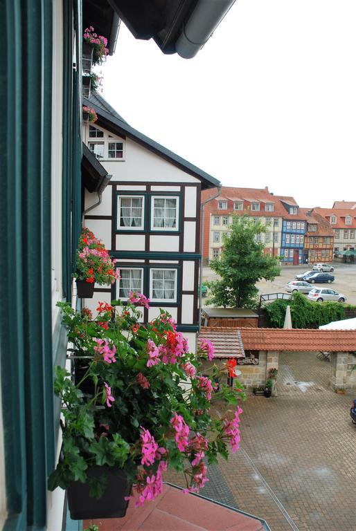 Hotel Abtshof Halberstadt Luaran gambar
