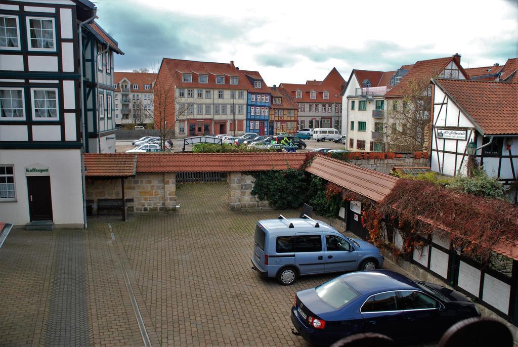 Hotel Abtshof Halberstadt Luaran gambar