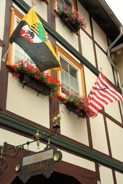 Hotel Abtshof Halberstadt Luaran gambar